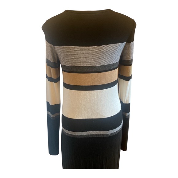 Bailey 44 Striped Maxi Dress Long Sleeve Casual Comfortable XS - Picture 4 of 9